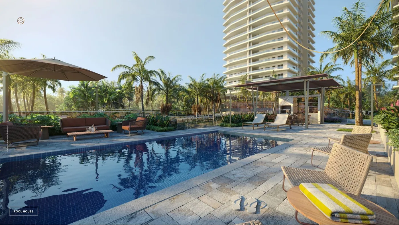 Imagem ilustrativa da Pool House do ORO